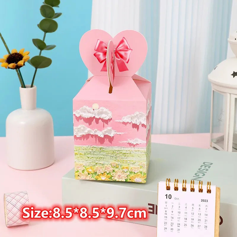 Christmas Apple Gift Box