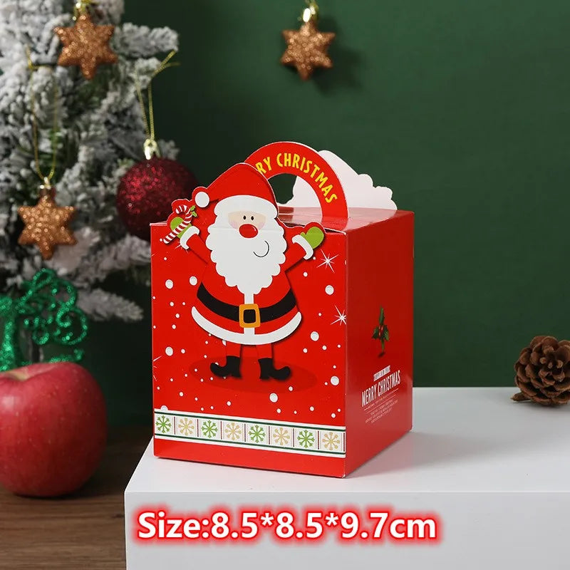 Christmas Apple Gift Box