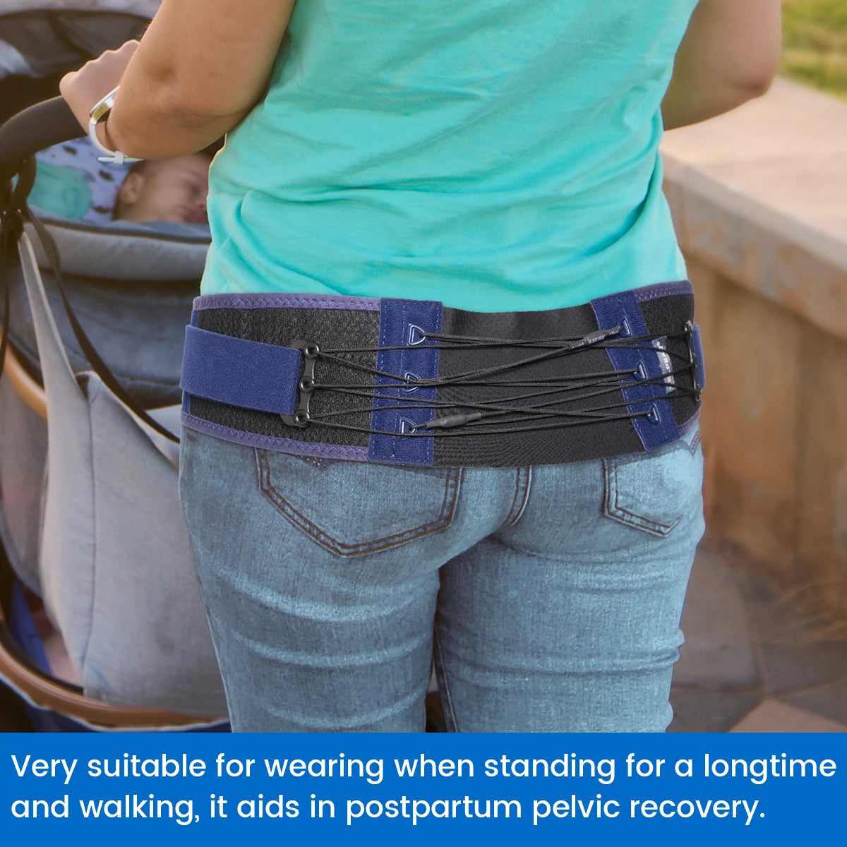 VELPEAU Sacroiliac Support & Relief Belt