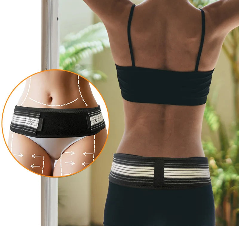 Adjustable Waist Support Brace – Bone & Posture Care