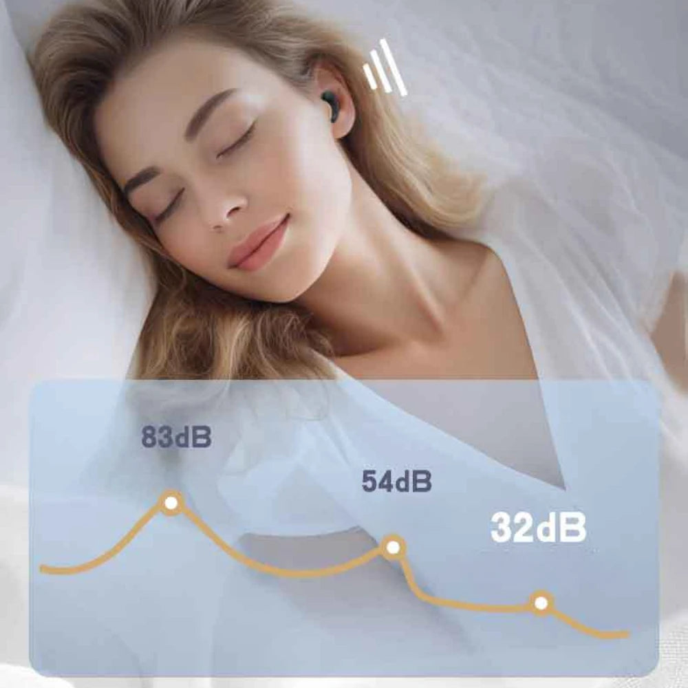 Ergonomic Silicone Noise-Reduction Earplugs