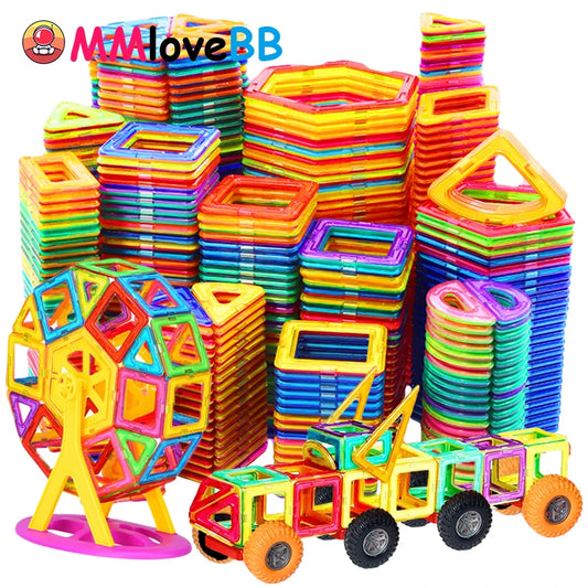 MAGPLAYER Magnetic Sticks & Balls Building Blocks Toy