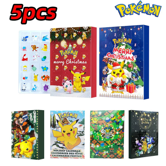 24-Piece Pokémon Figure Blind Box Set -  Halloween & Christmas Gift