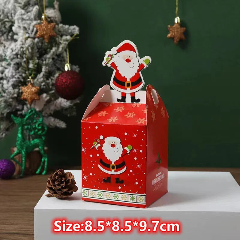 Christmas Apple Gift Box