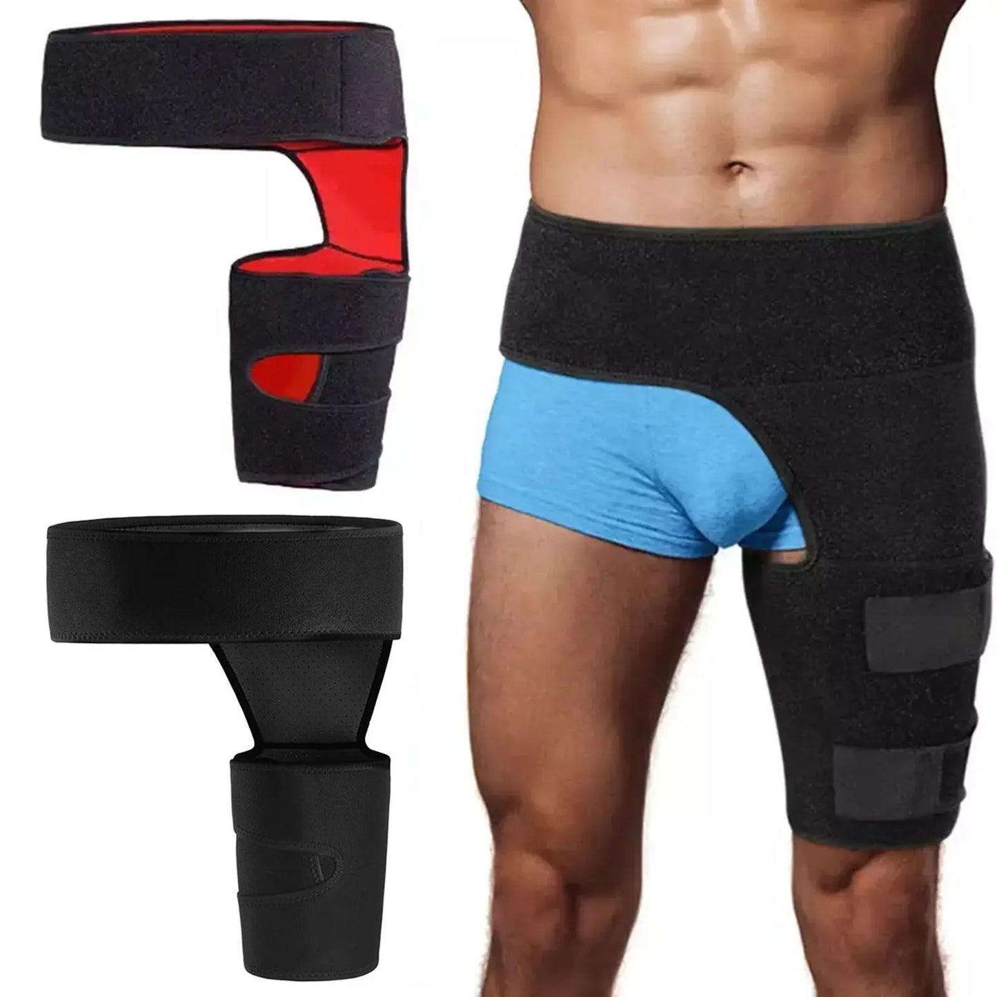 Adjustable Pain Relief Hip Brace