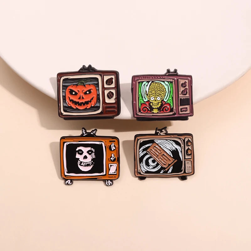 Trendy Zinc Alloy  Unisex Fashion Brooch