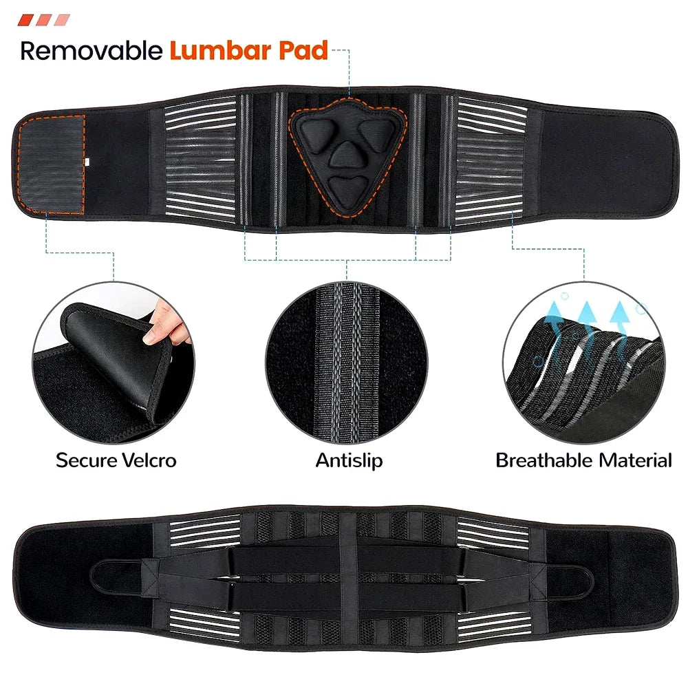Lower Back Relief Brace