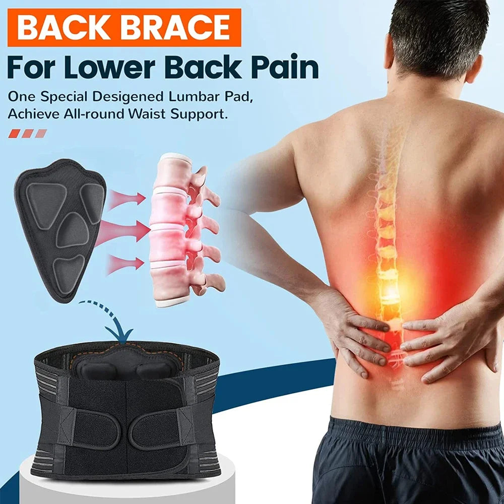 Lower Back Relief Brace