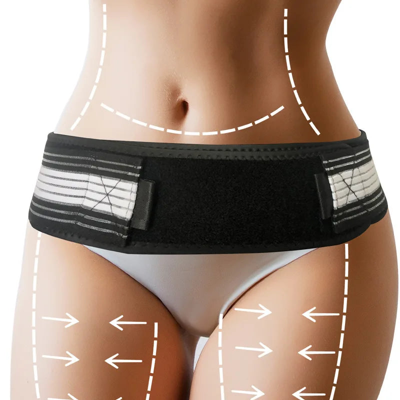 Adjustable Waist Support Brace – Bone & Posture Care