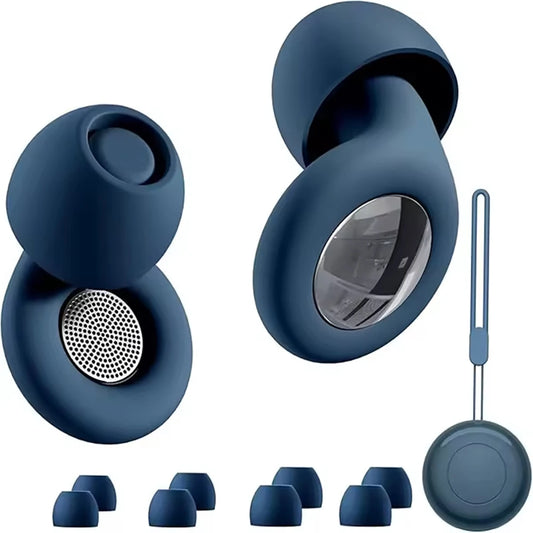Silicone Noise-Reduction Sleep Earbuds