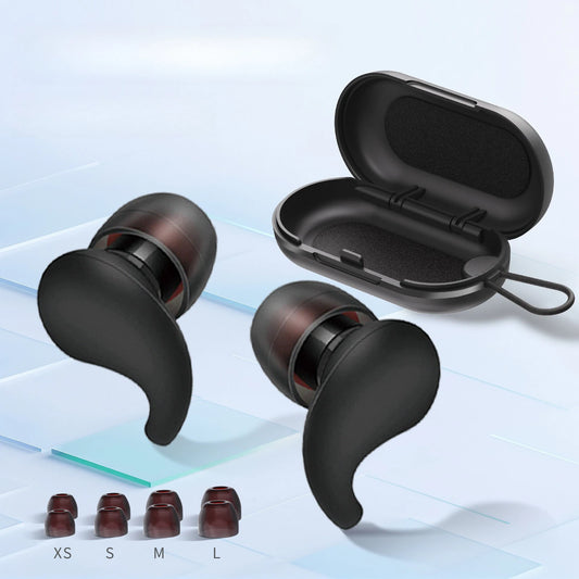 Ergonomic Silicone Noise-Reduction Earplugs