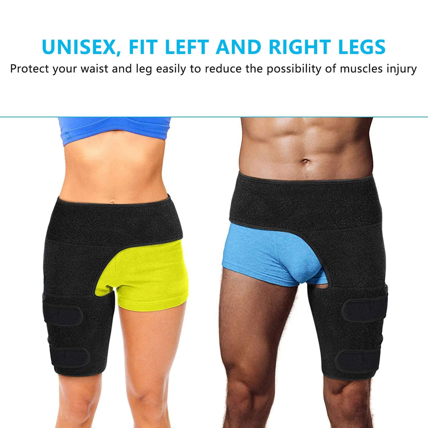 Adjustable Pain Relief Hip Brace