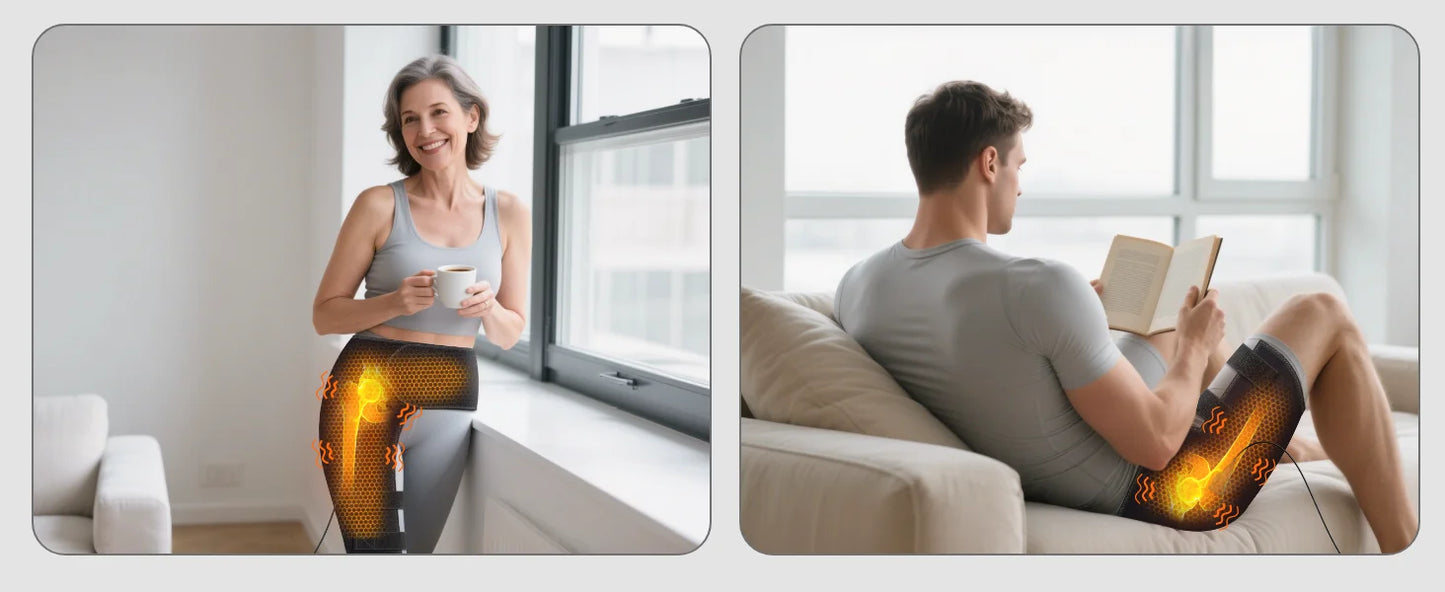 Electric Heated Pain Relief Hip & Thigh Brace