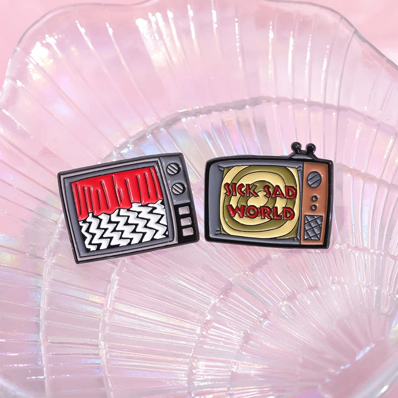 Trendy Zinc Alloy  Unisex Fashion Brooch