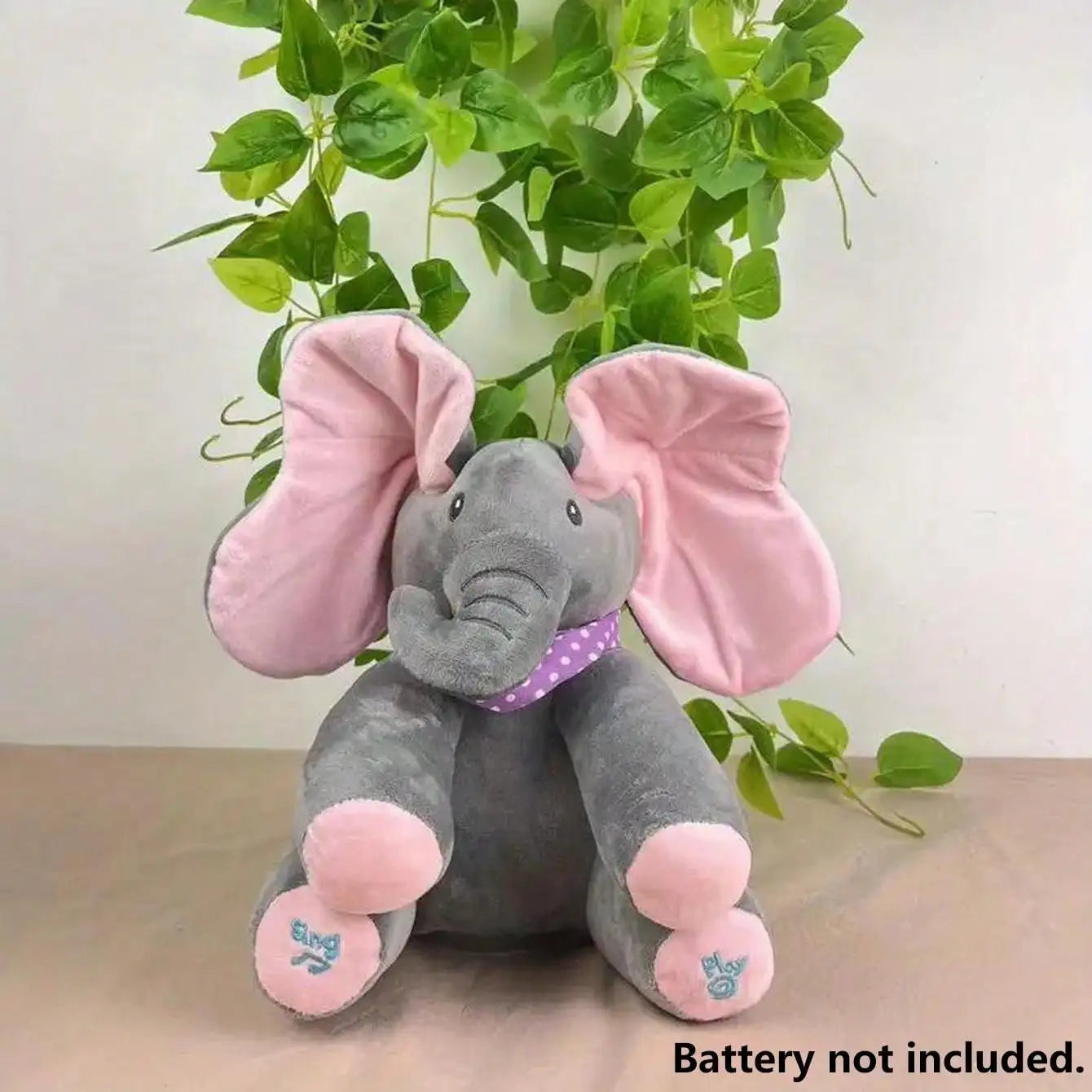 Soft Plush Nano Elephant Doll - Stuffed Toy