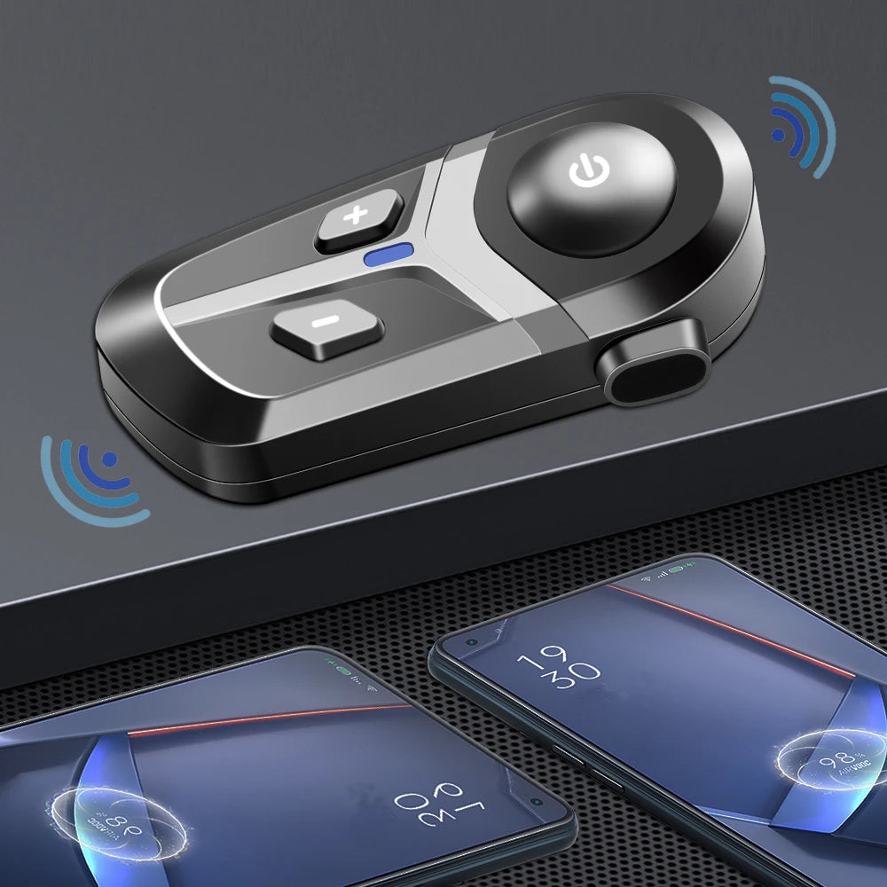 Motorcycle Helmet Dustproof Headset