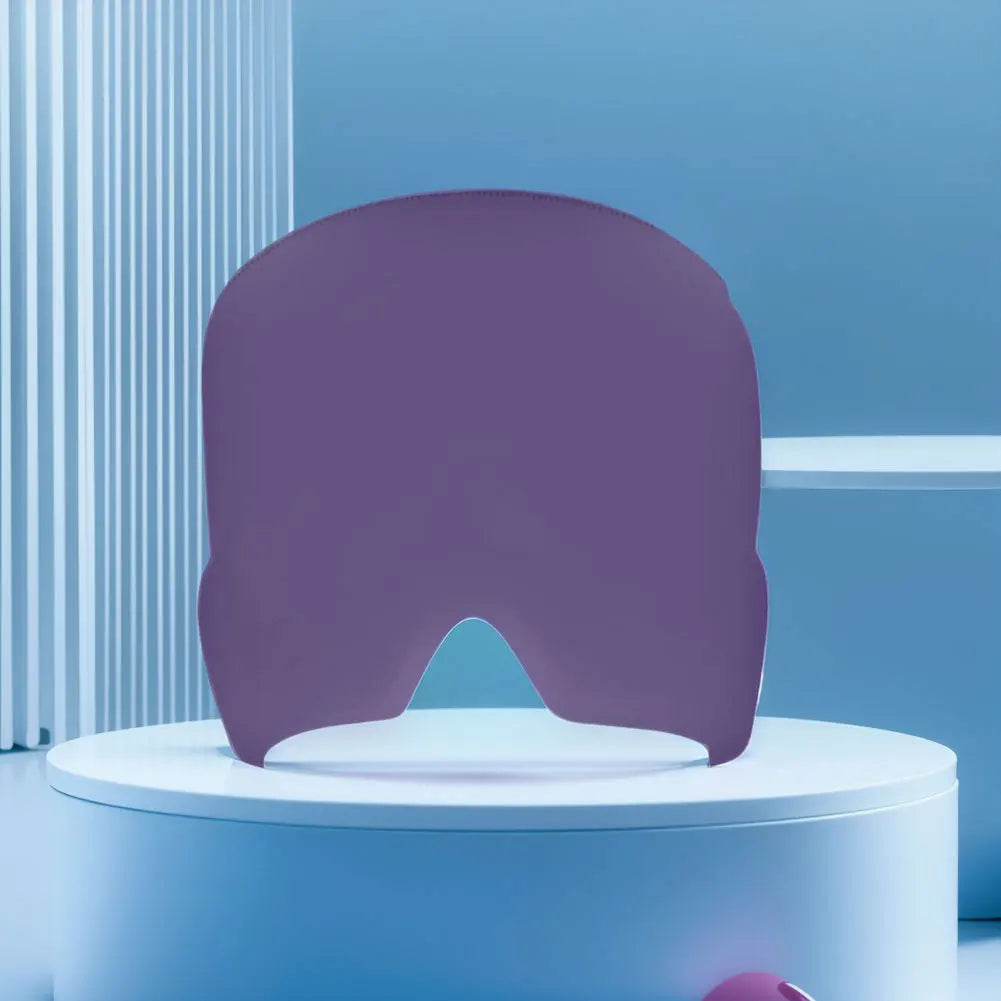 Migraine Ice Head Wrap – Reusable Gel Cooling Cap