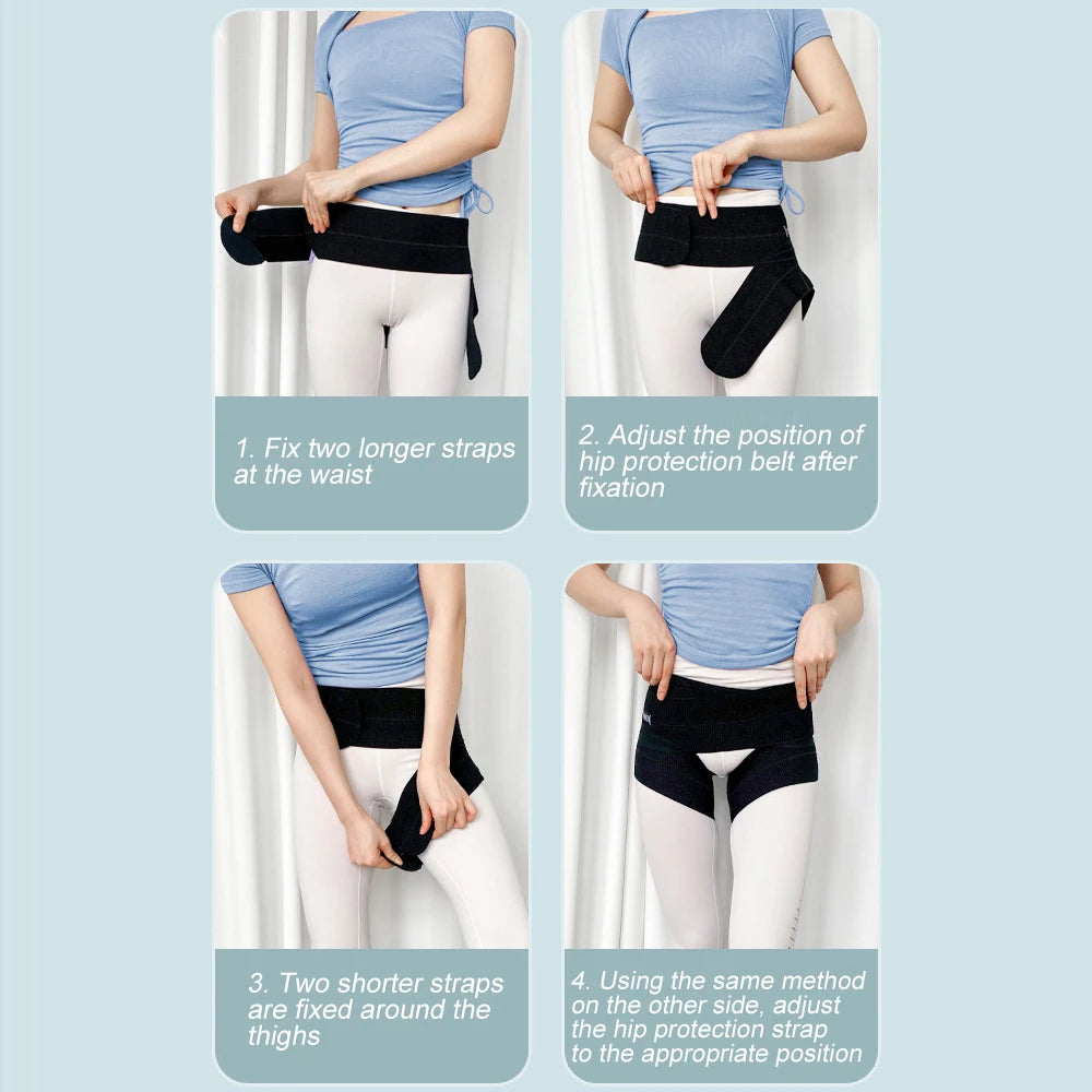 Hip & Groin Compression Support Brace