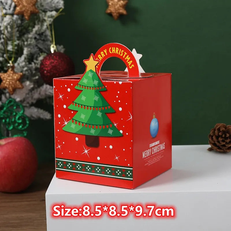 Christmas Apple Gift Box
