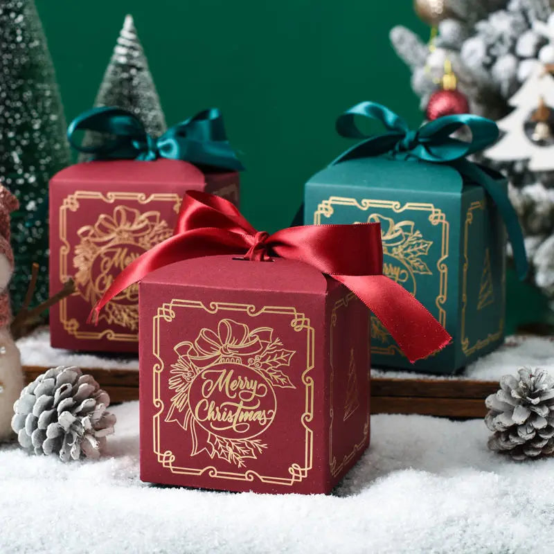 Christmas Apple Gift Box