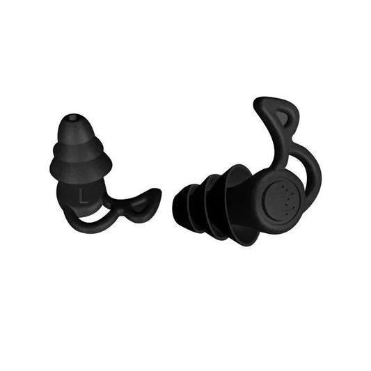 3-Layer Anti-Noise Waterproof Silicone Earplugs