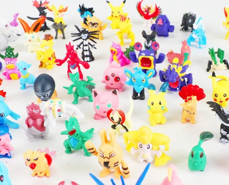 24-Piece Pokémon Figure Blind Box Set -  Halloween & Christmas Gift