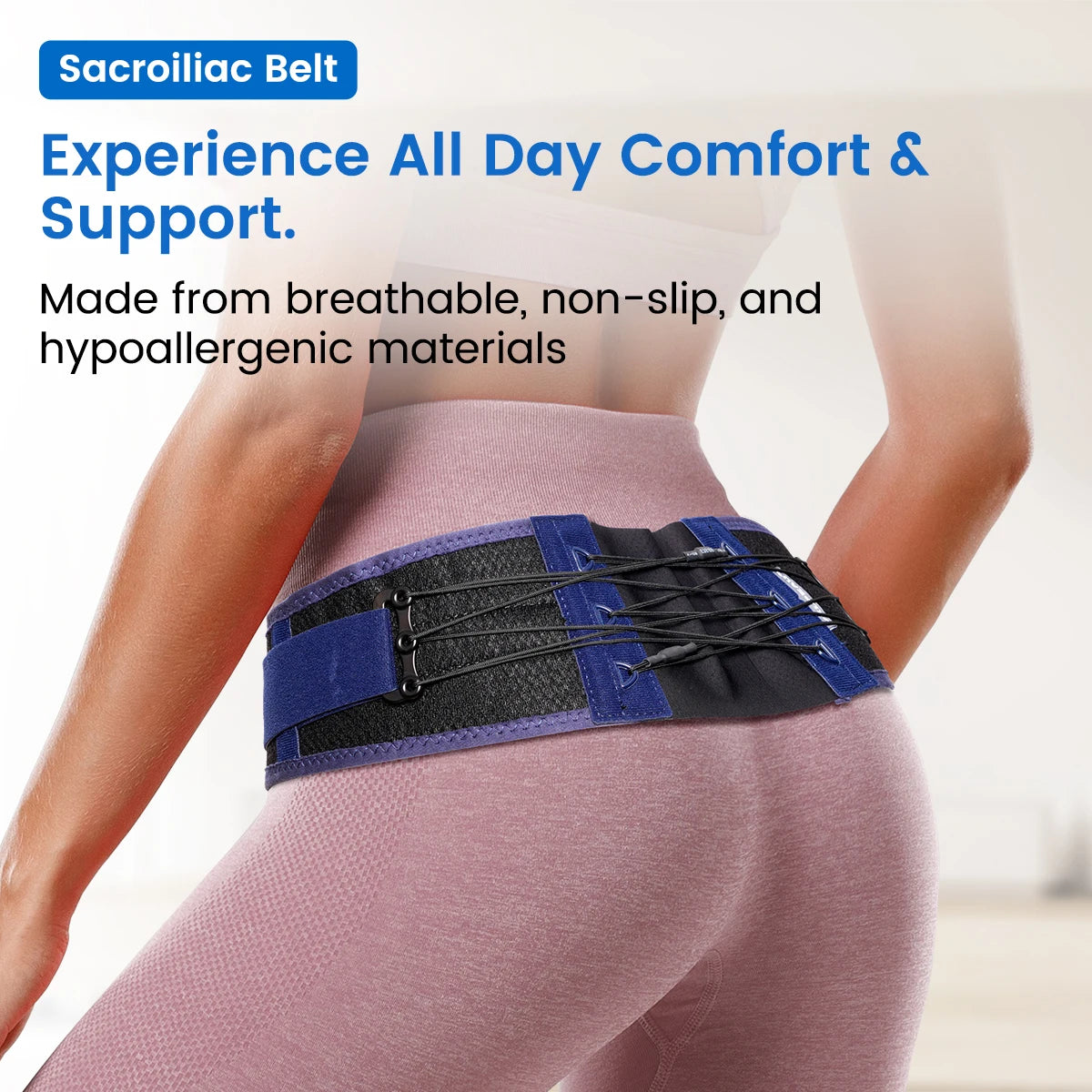 VELPEAU Sacroiliac Support & Relief Belt