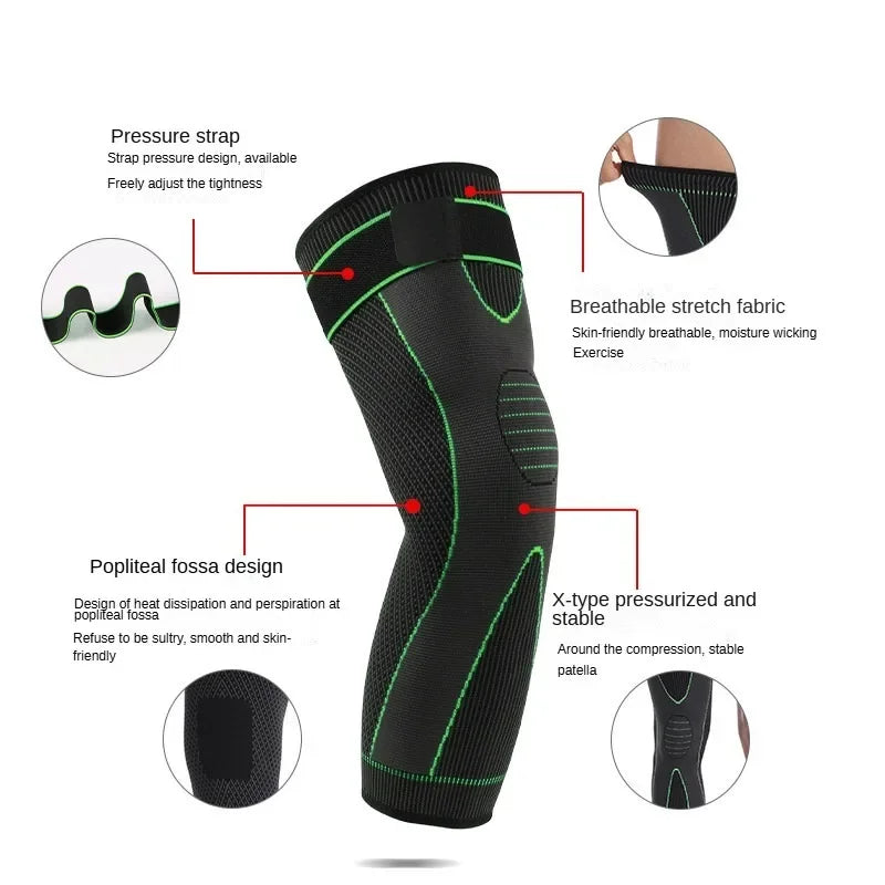 Adjustable Knee Brace Support – Pain Relief & Protection