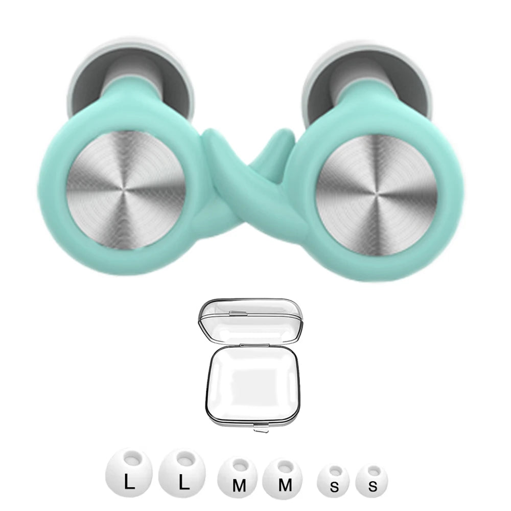 Soundproof Silicone Earplugs
