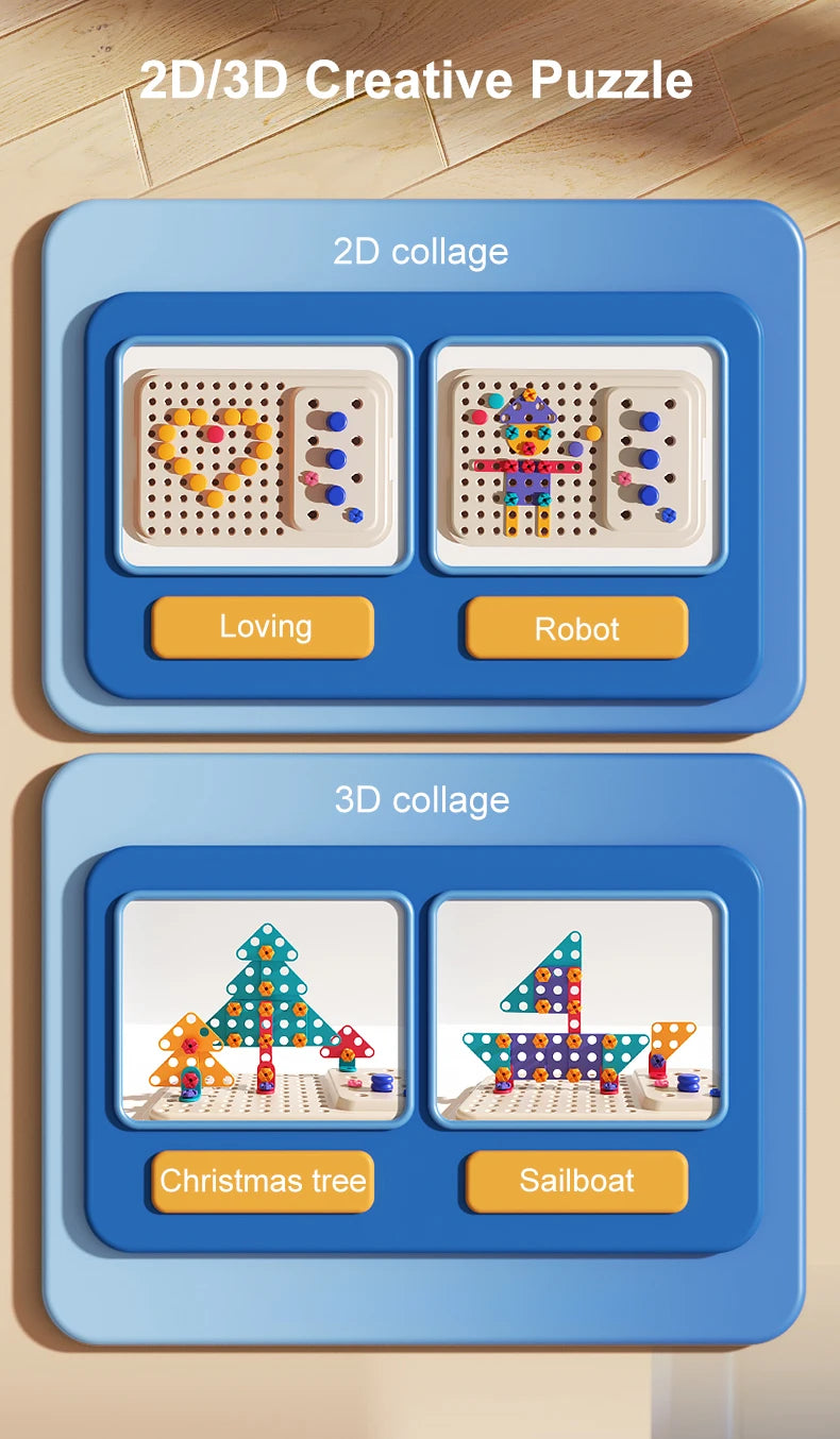 Kmoist Kids Tool Set with Electric Drill – DIY Toolbox