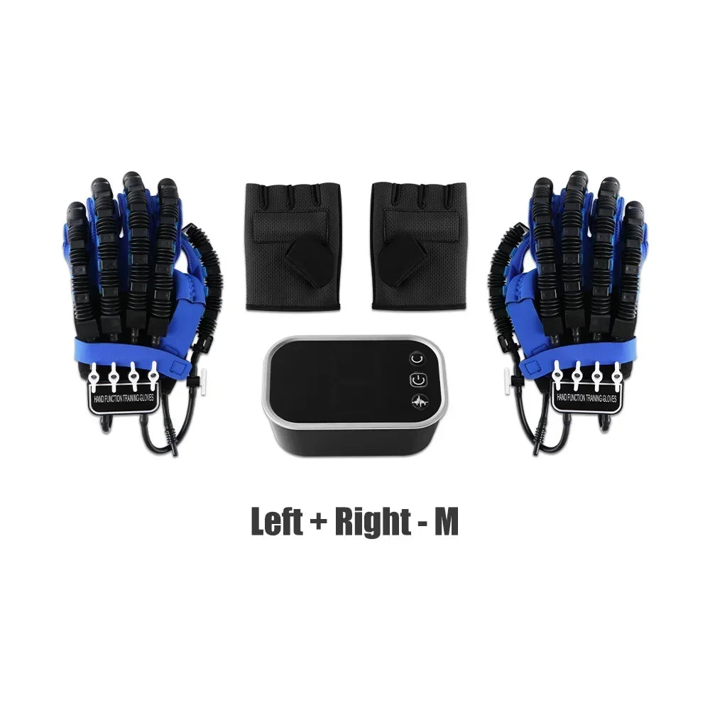Left & Right Hand Finger Rehabilitation Robot Gloves