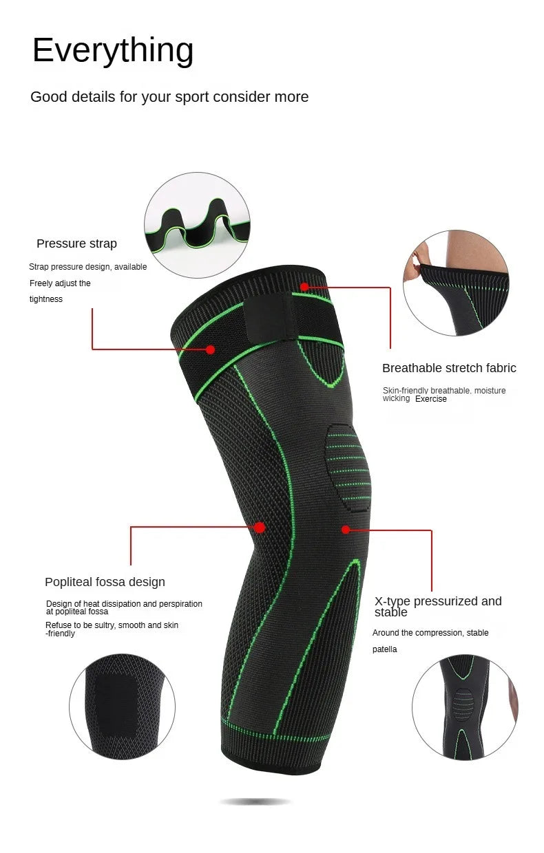 Adjustable Knee Brace Support – Pain Relief & Protection