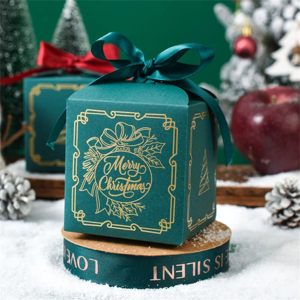 Christmas Apple Gift Box