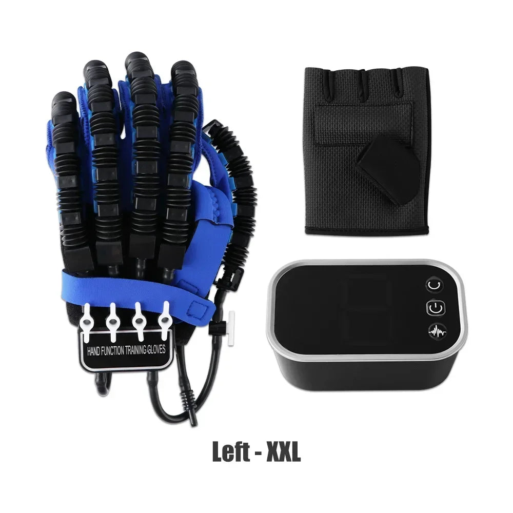 Left & Right Hand Finger Rehabilitation Robot Gloves