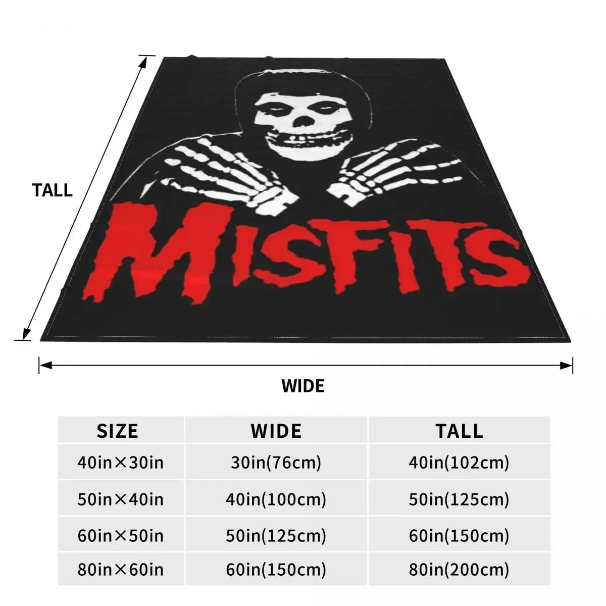 Super Soft Coral Fleece Warm Halloween-themed Blanket