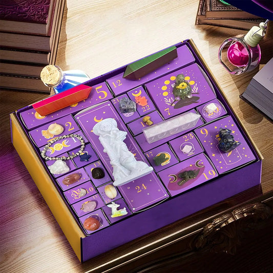 Crystal Halloween Countdown Crytstal Gift Box