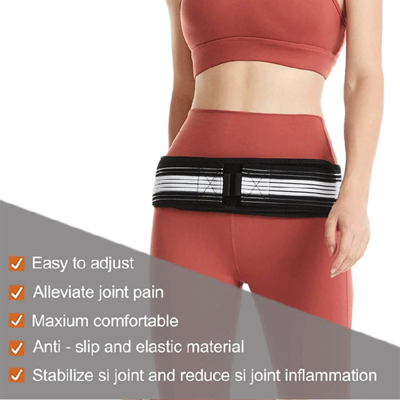 Adjustable Waist Support Brace – Bone & Posture Care