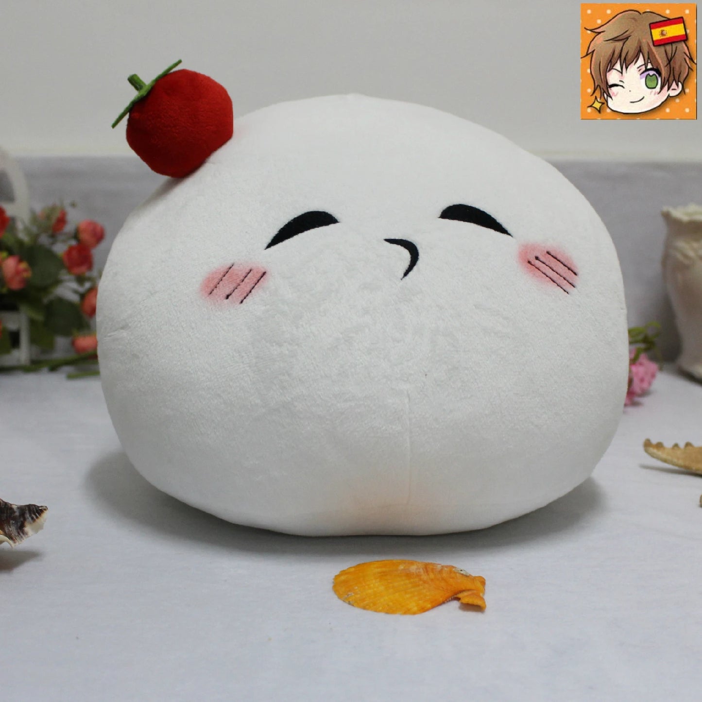 MINISO Plush Toy – Soft Short Plush Stuffed Doll