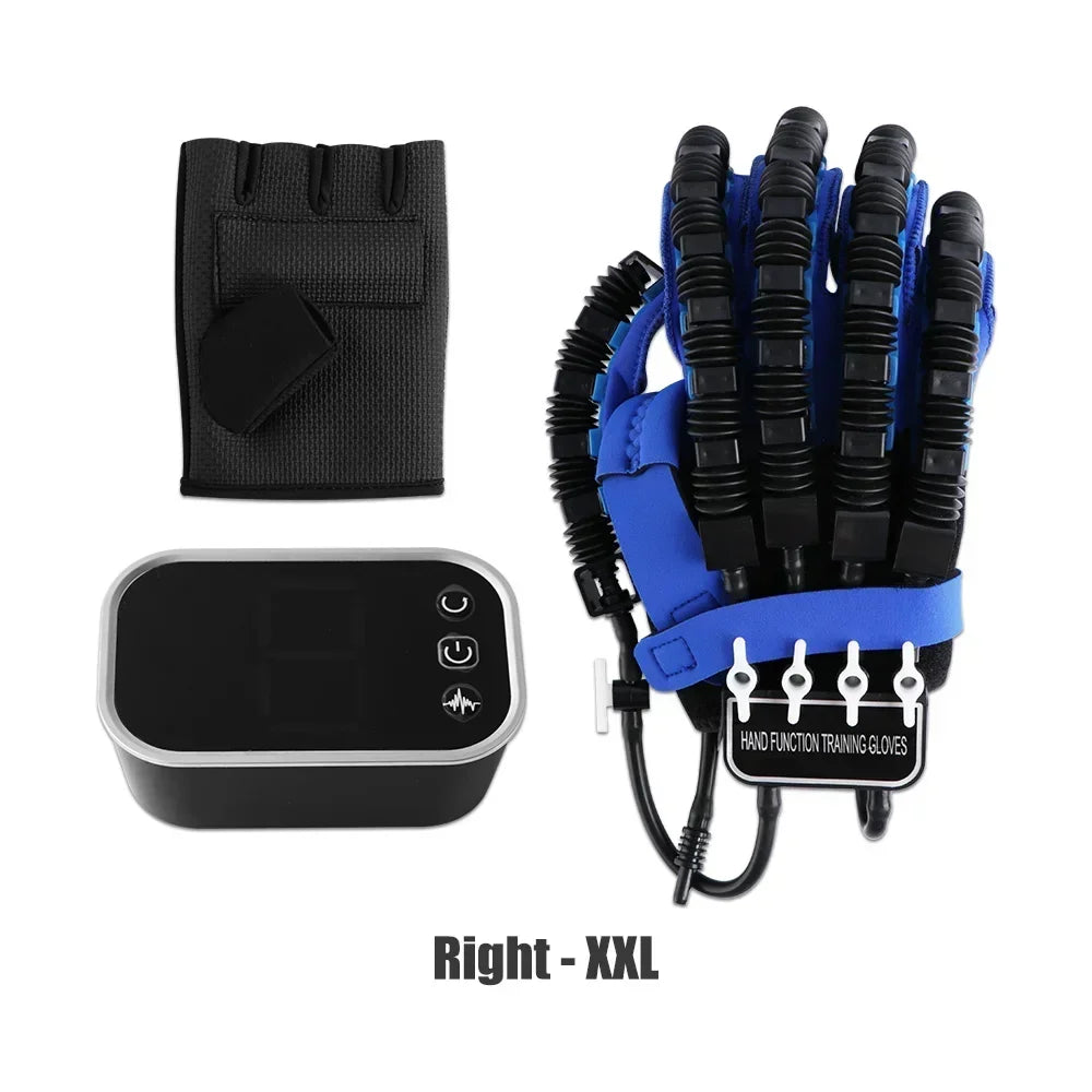 Left & Right Hand Finger Rehabilitation Robot Gloves