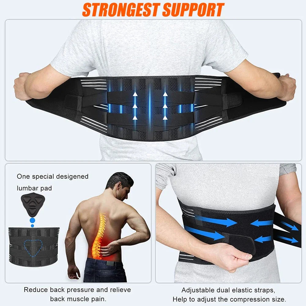Lower Back Relief Brace