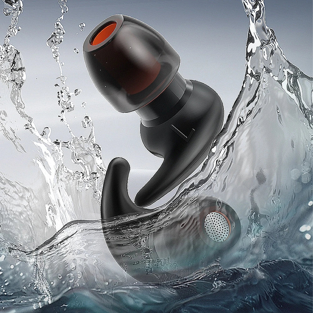 Ergonomic Silicone Noise-Reduction Earplugs