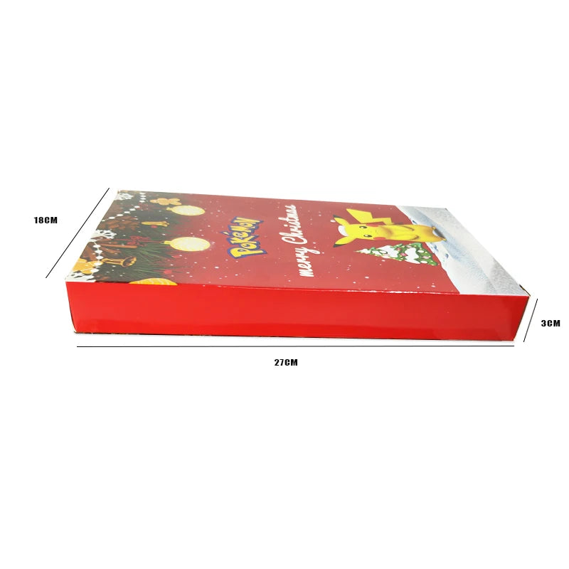 24-Piece Pokémon Figure Blind Box Set -  Halloween & Christmas Gift