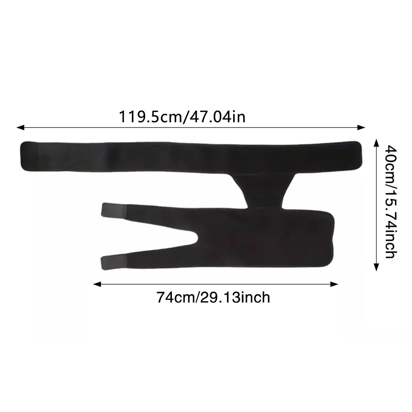 Adjustable Pain Relief Hip Brace