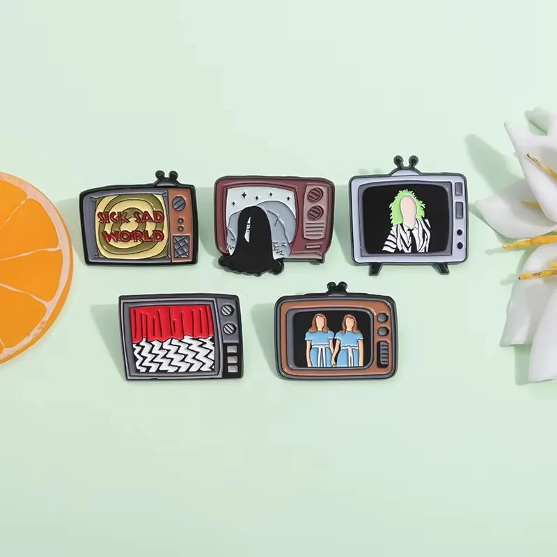 Trendy Zinc Alloy  Unisex Fashion Brooch