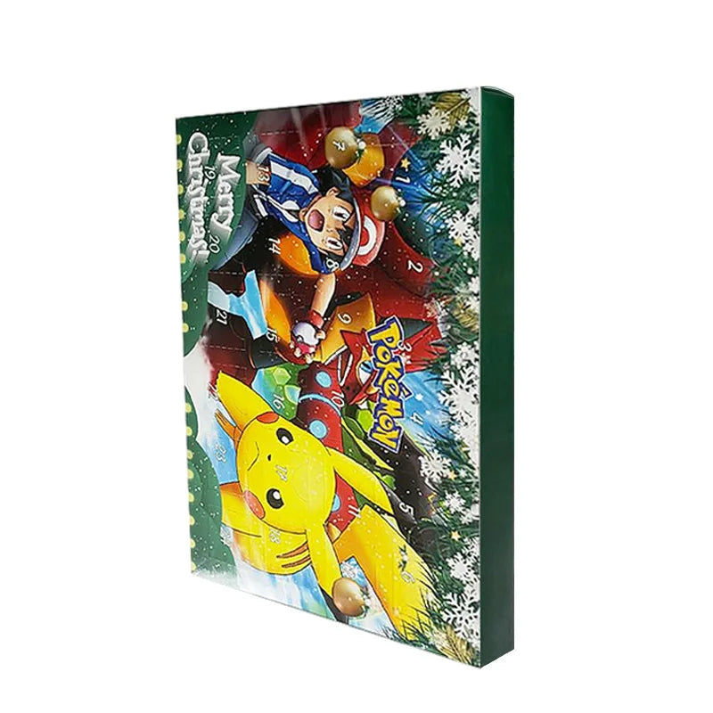 24-Piece Pokémon Figure Blind Box Set -  Halloween & Christmas Gift