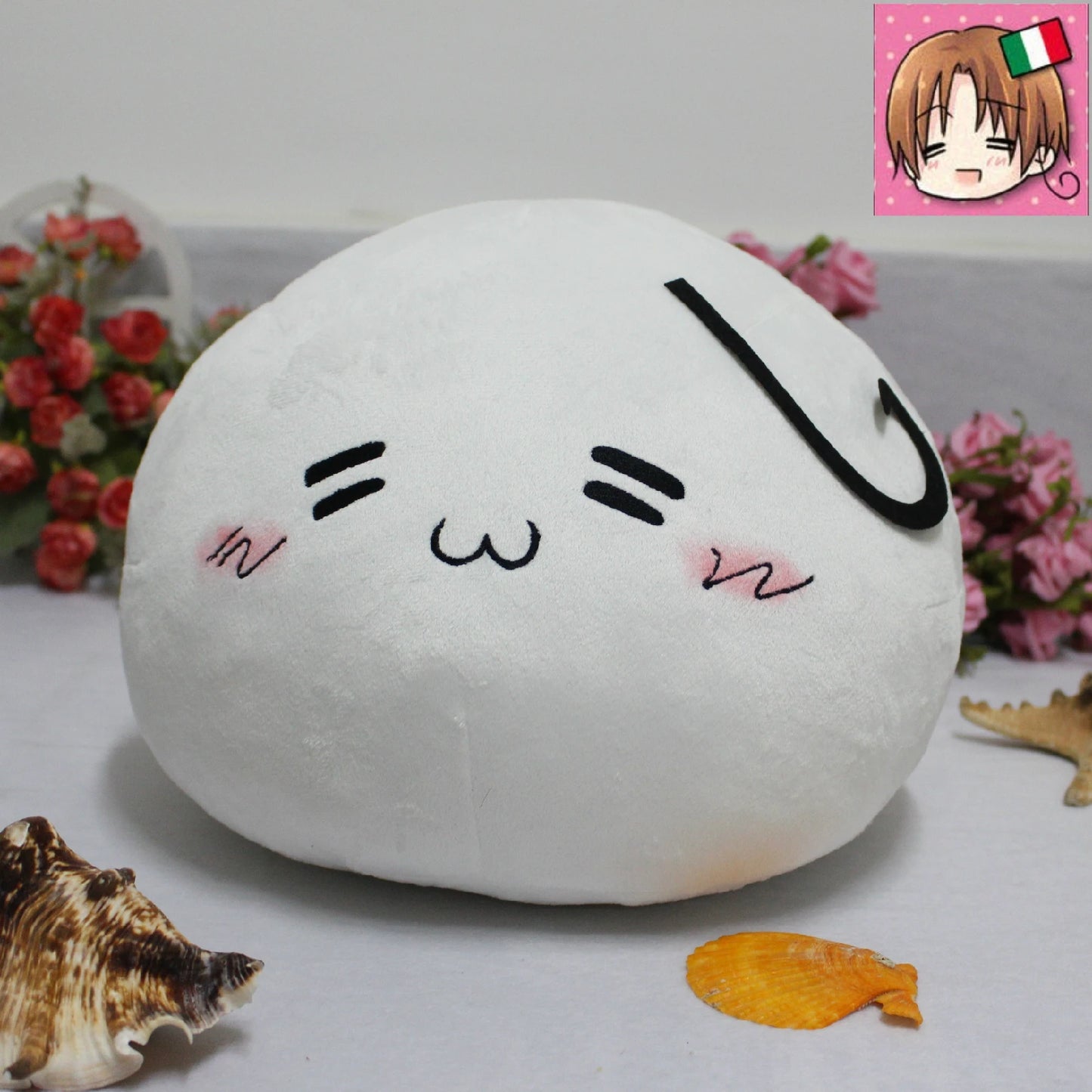 MINISO Plush Toy – Soft Short Plush Stuffed Doll