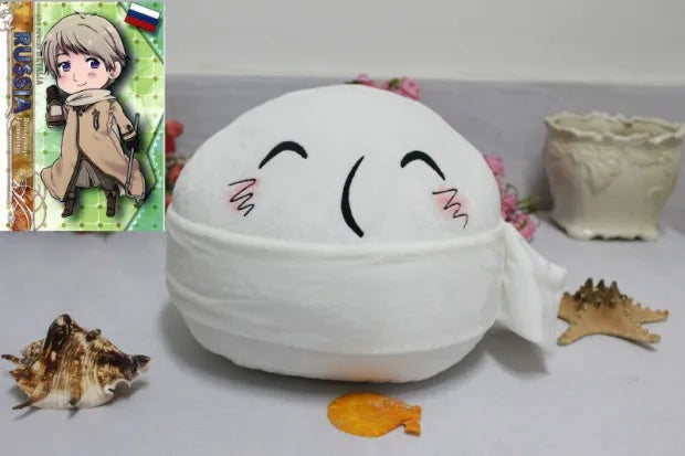 MINISO Plush Toy – Soft Short Plush Stuffed Doll