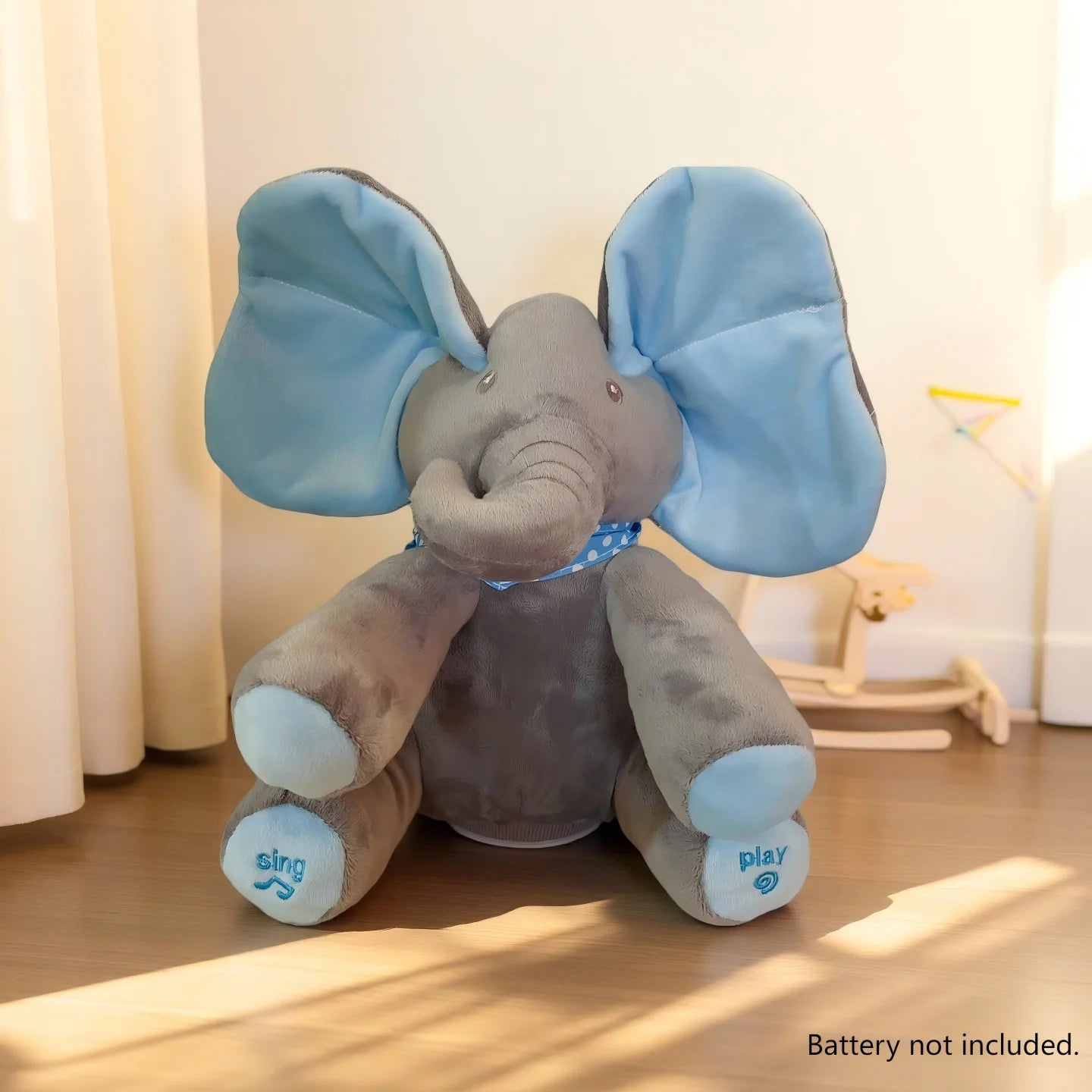 Soft Plush Nano Elephant Doll - Stuffed Toy