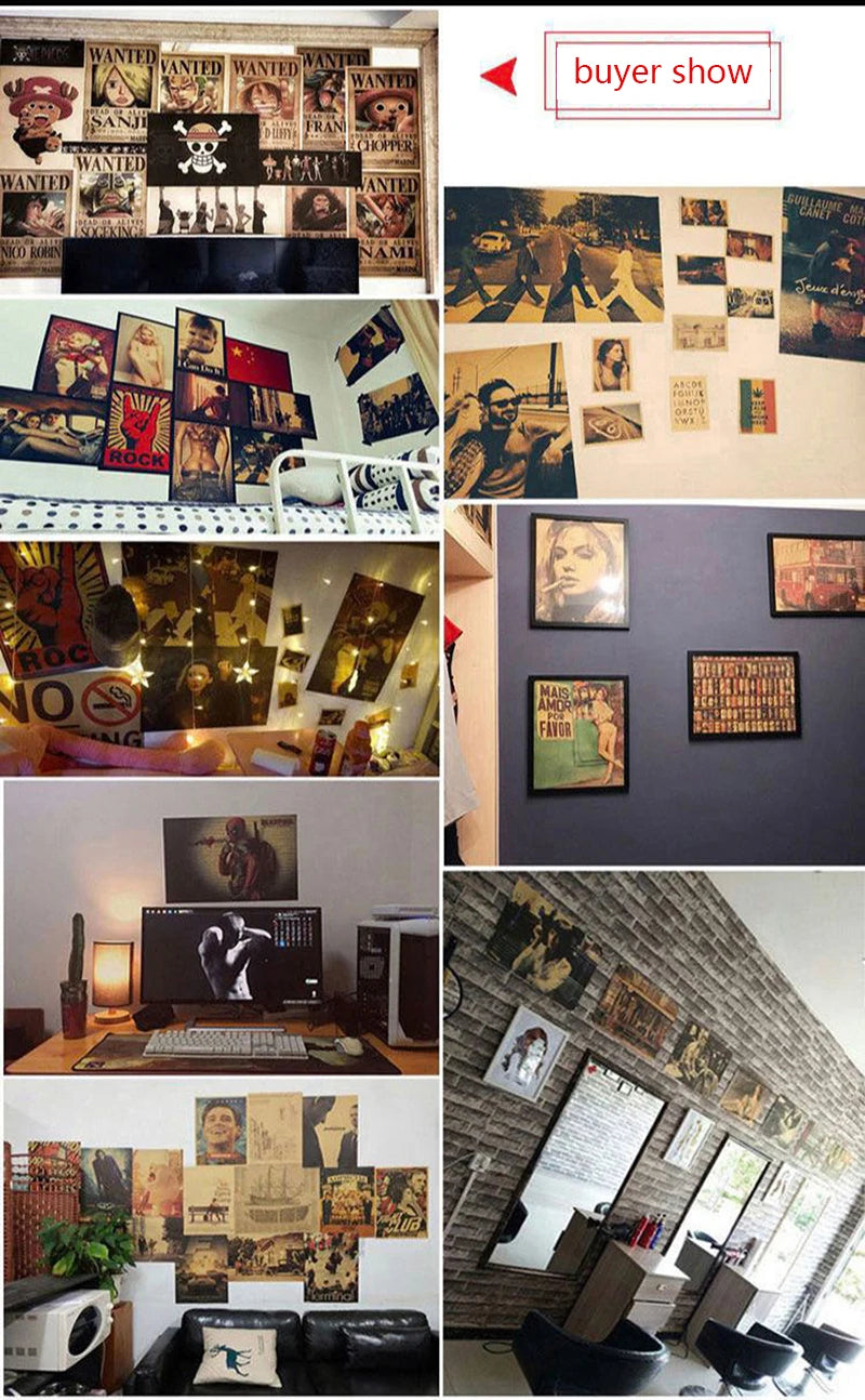 Classical Letter Canvas Wall Art – Polyester Print for Home & Office Decor