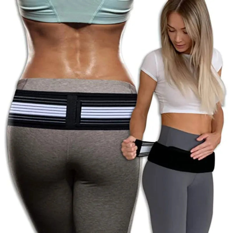 Adjustable Waist Support Brace – Bone & Posture Care